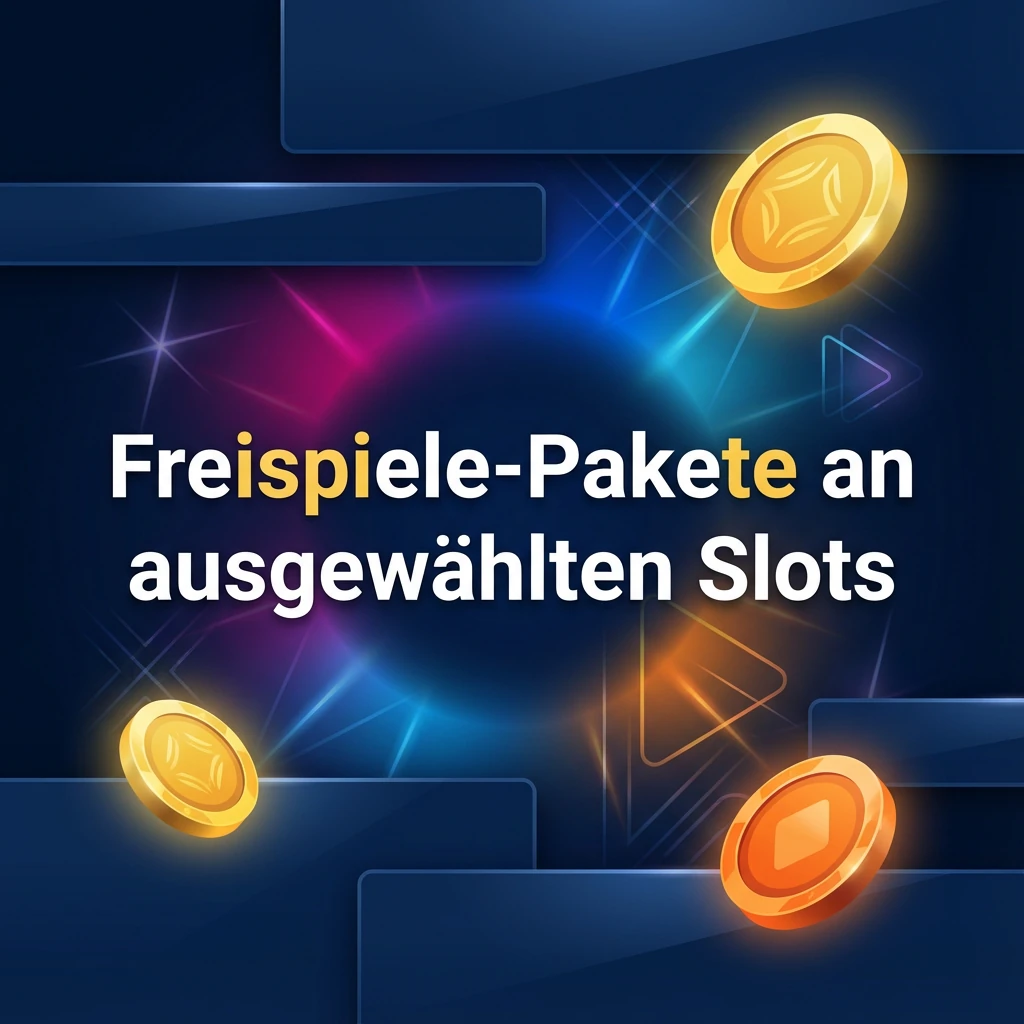 Freispiele-Pakete an ausgewählten Slots